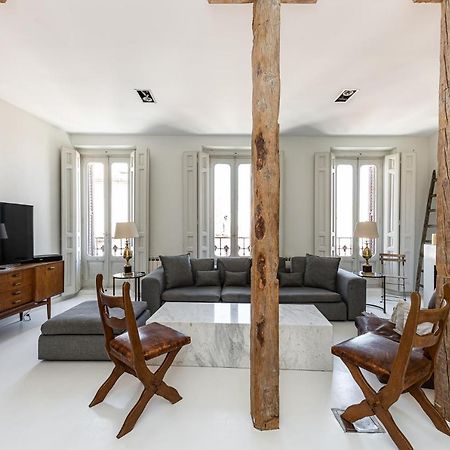 Bnbholder Refined Duplex Malasana Apartment Madrid Exterior foto