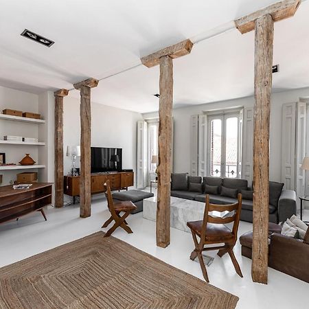 Bnbholder Refined Duplex Malasana Apartment Madrid Exterior foto