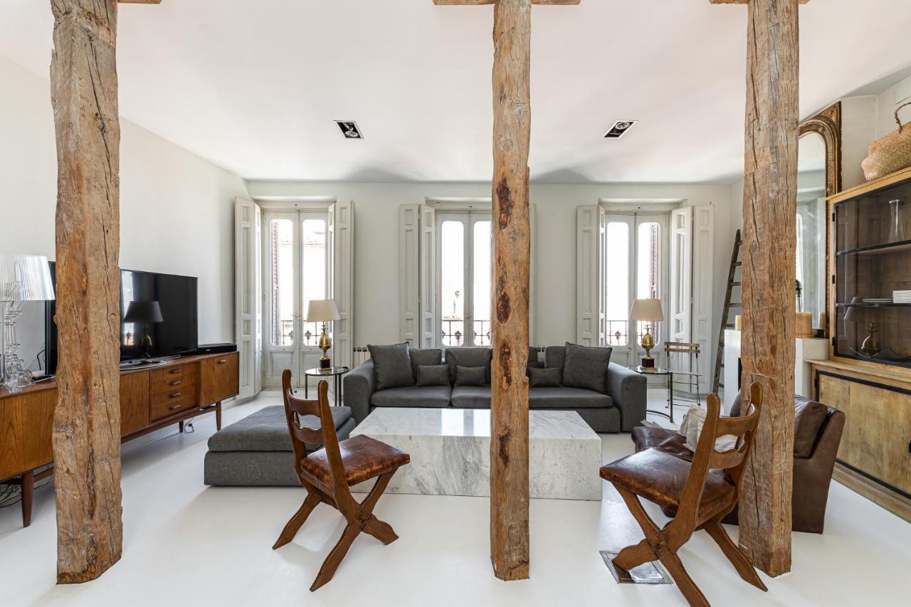 Bnbholder Refined Duplex Malasana Apartment Madrid Exterior foto