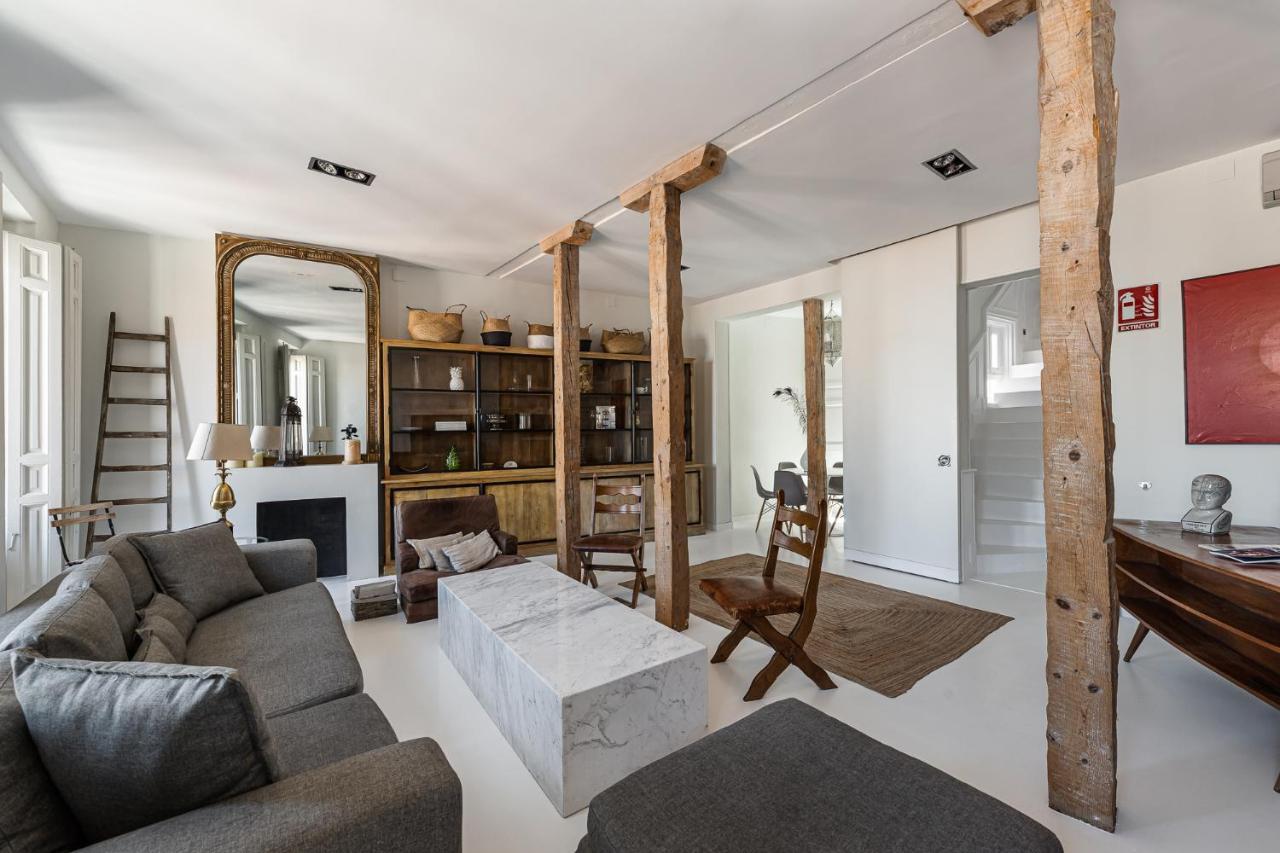 Bnbholder Refined Duplex Malasana Apartment Madrid Exterior foto